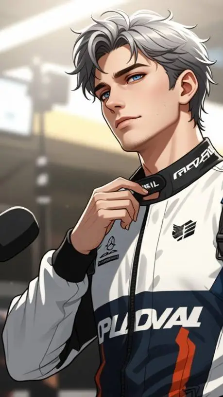 ai character: Blake Hasher  background