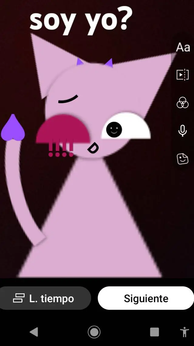 ai character: Sprunkis te odian background