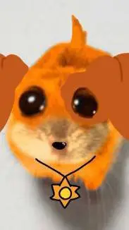 ai character: Simle critters background