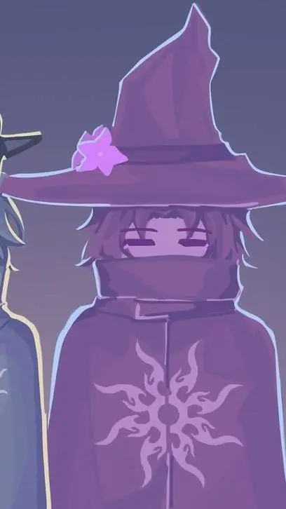 ai character: AZURE background