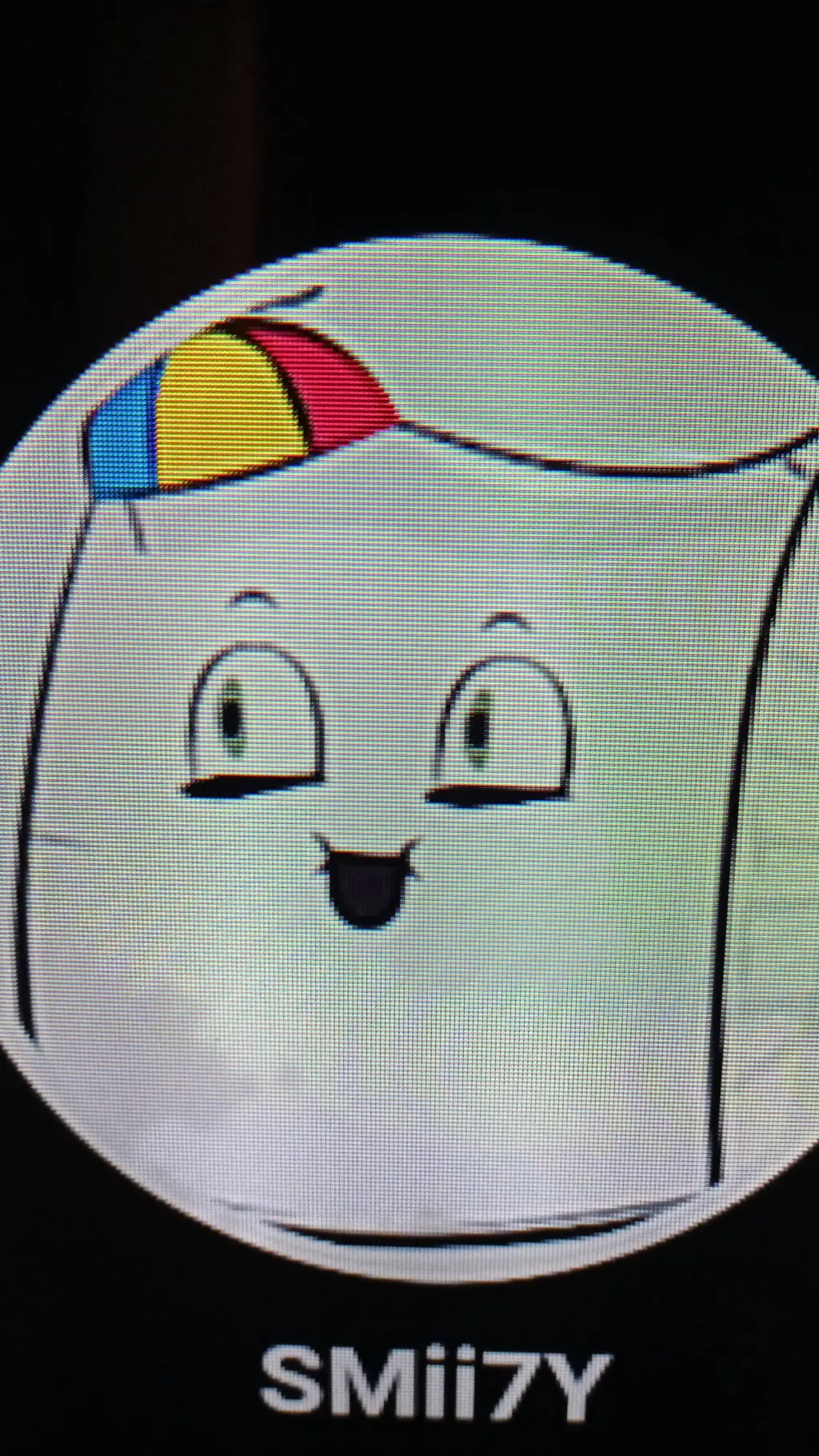 ai character: smi7y background