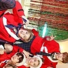 chat with ai character: skz christmas