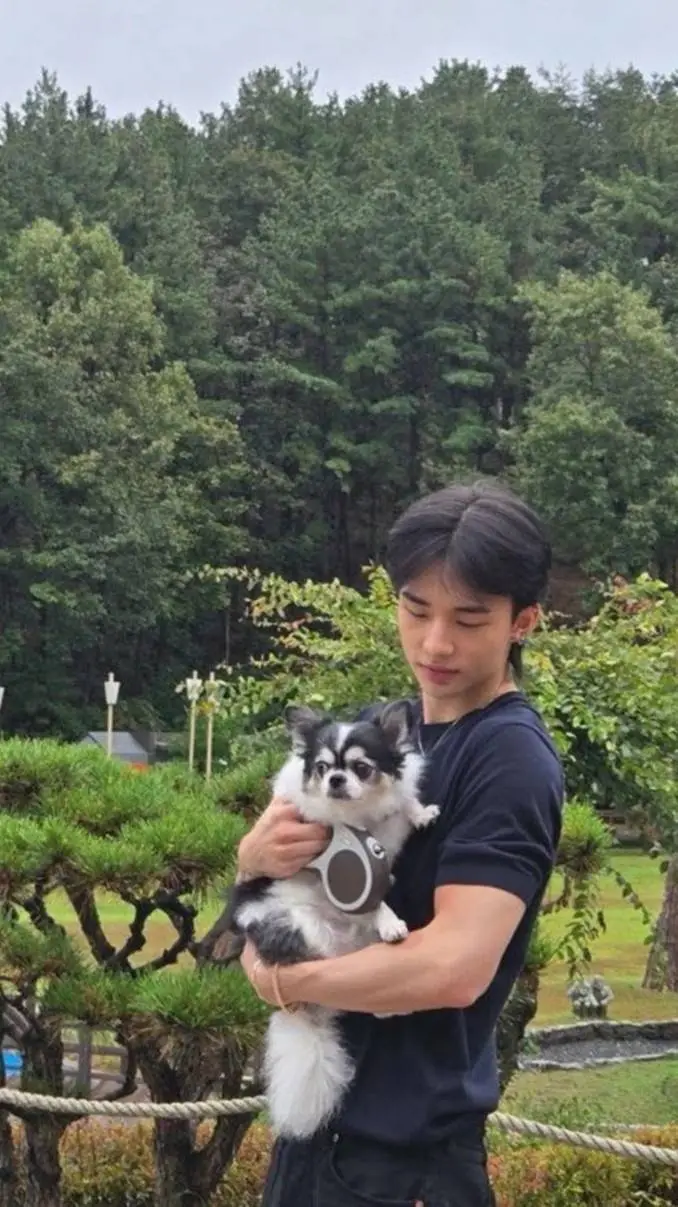 ai character: Hyunjin background