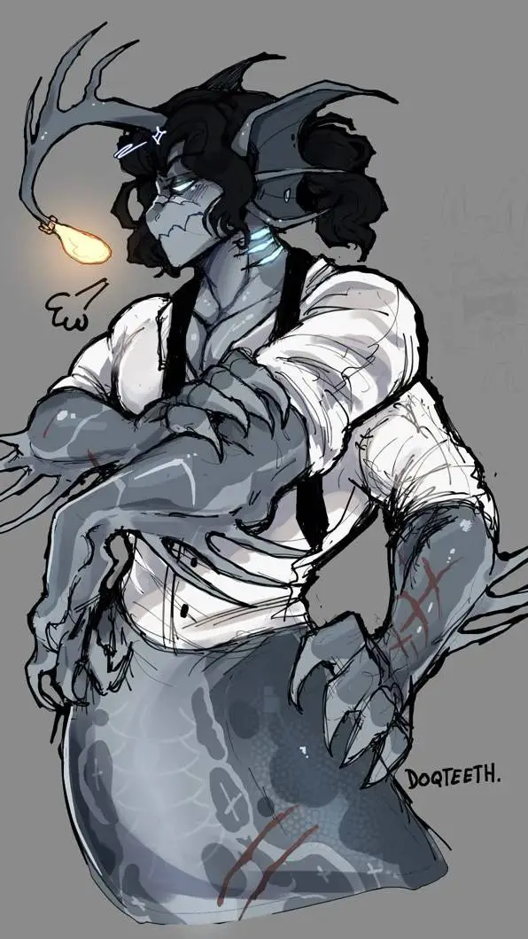 ai character: Sebastian Solace background