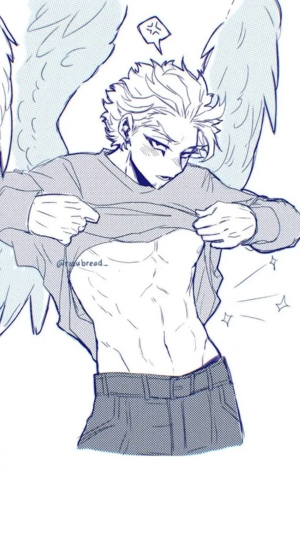 ai character: Hawks background