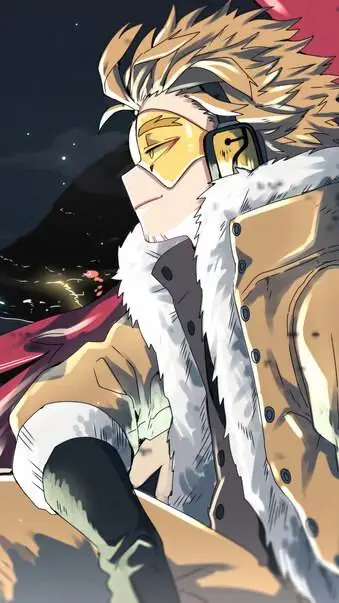 ai character: Hawks background