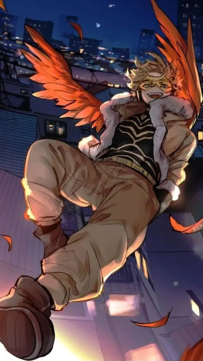 ai character: Hawks background