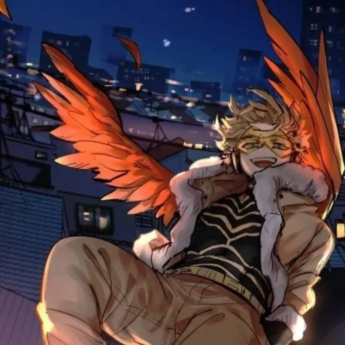 chat with ai character: Hawks
