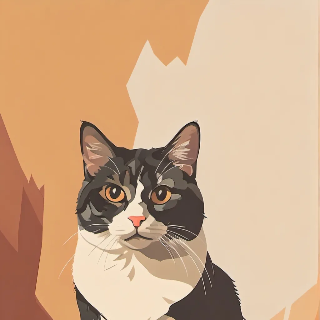 chat with ai character: cat