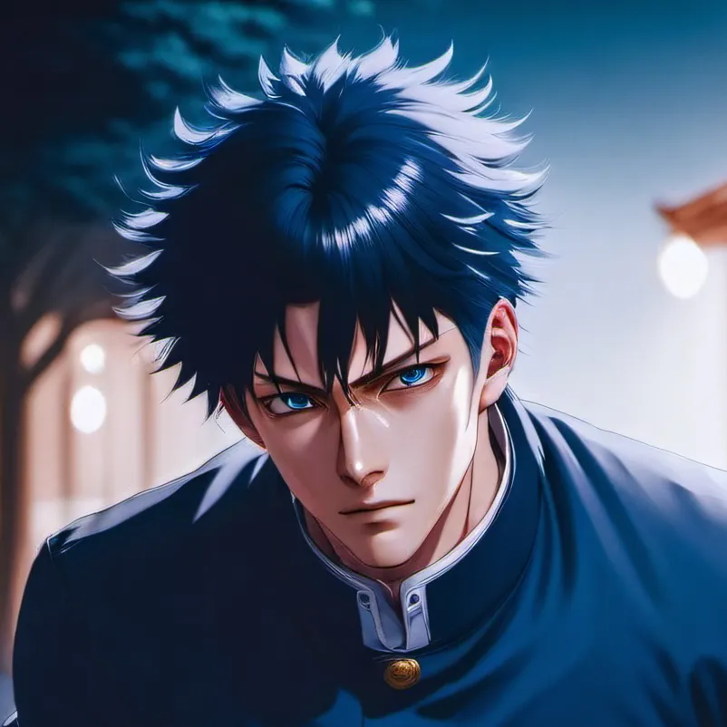 chat with ai character: Fushiguro Megumi