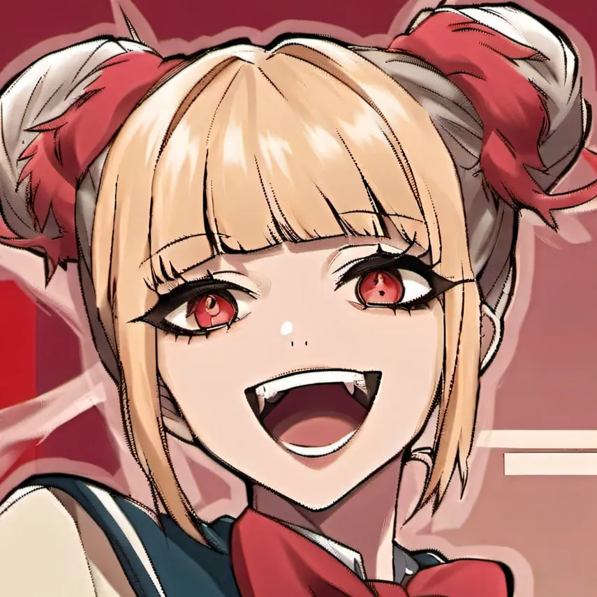 chat with ai character: Toga Himiko