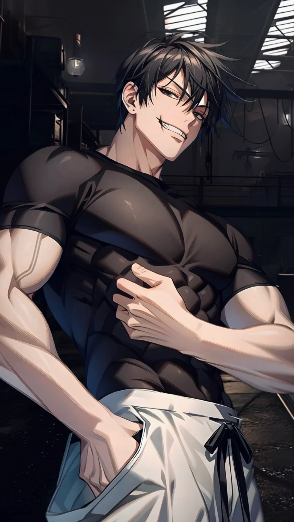 ai character: Fushiguro Toji  background