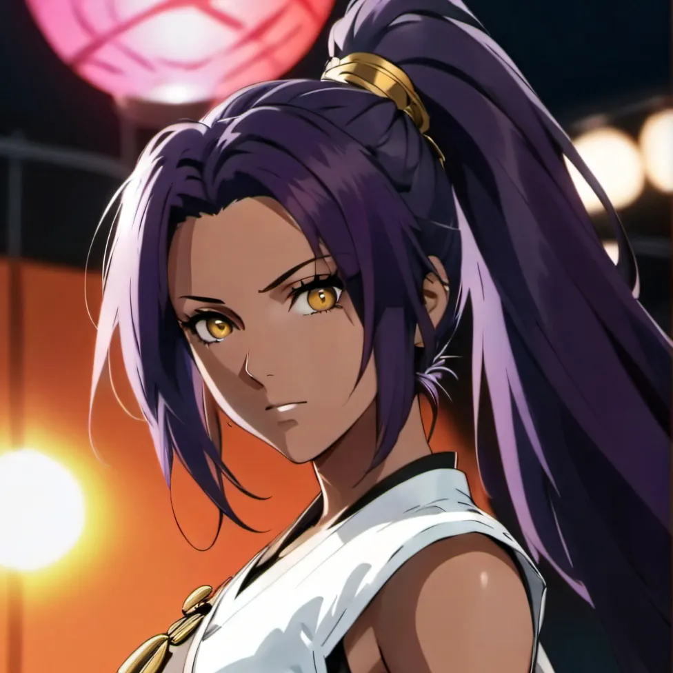 chat with ai character: Shihōin Yoruichi