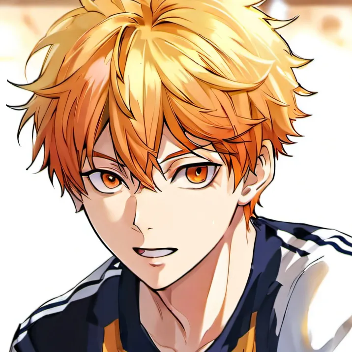 chat with ai character: Hinata Shōyō