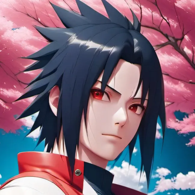 chat with ai character: Uchiha Sasuke