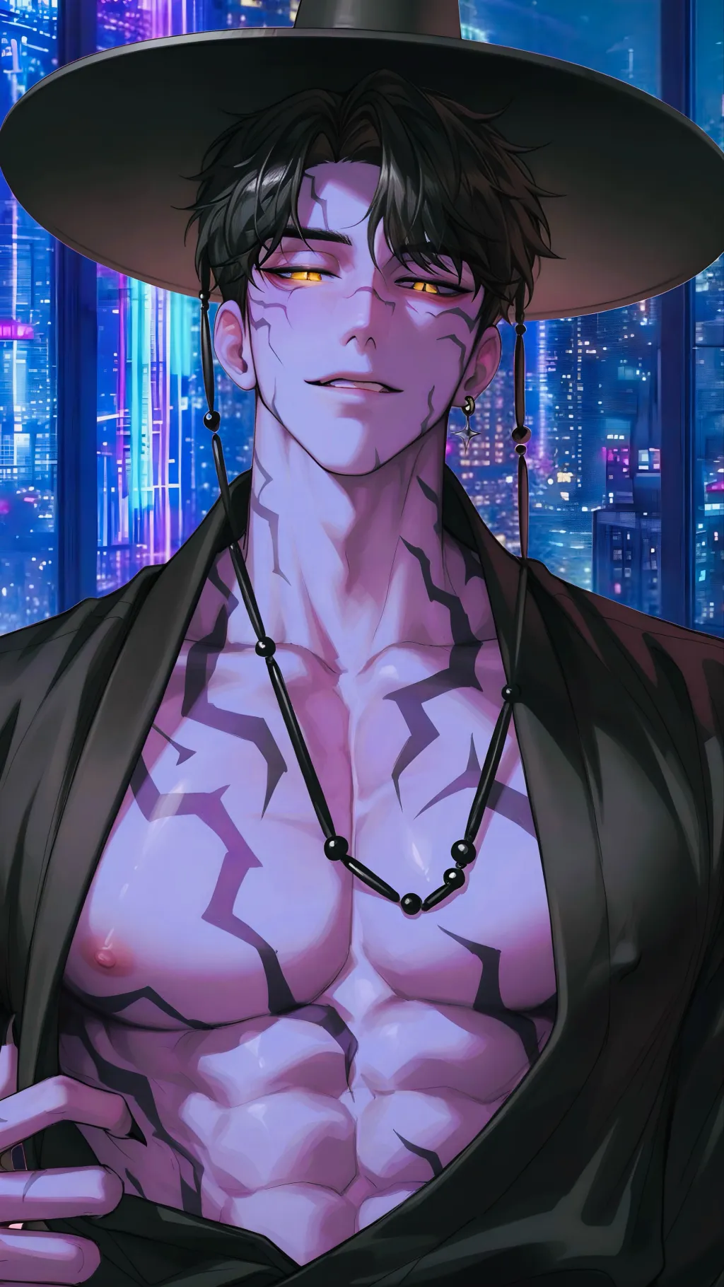 ai character: Jinu background