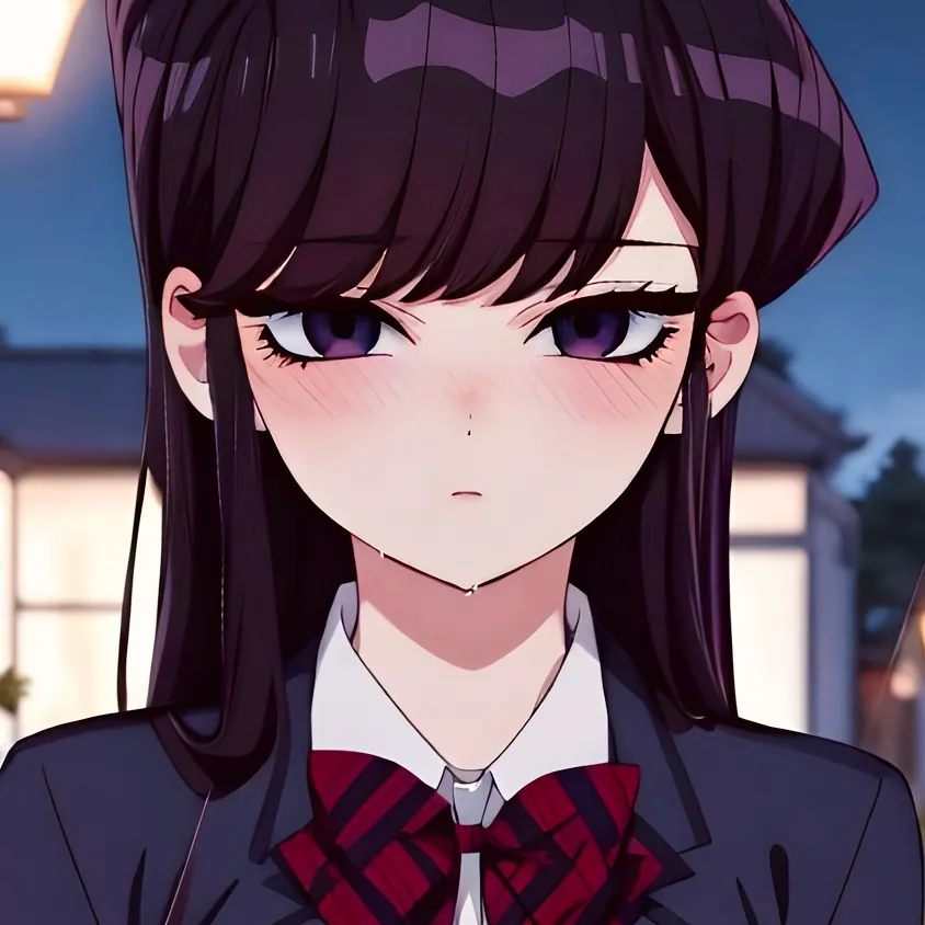chat with ai character: Komi Shouko 