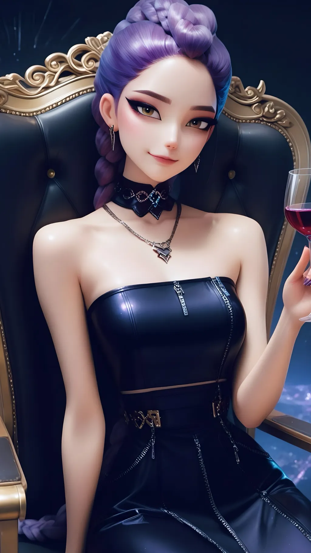 ai character: Rumi  background
