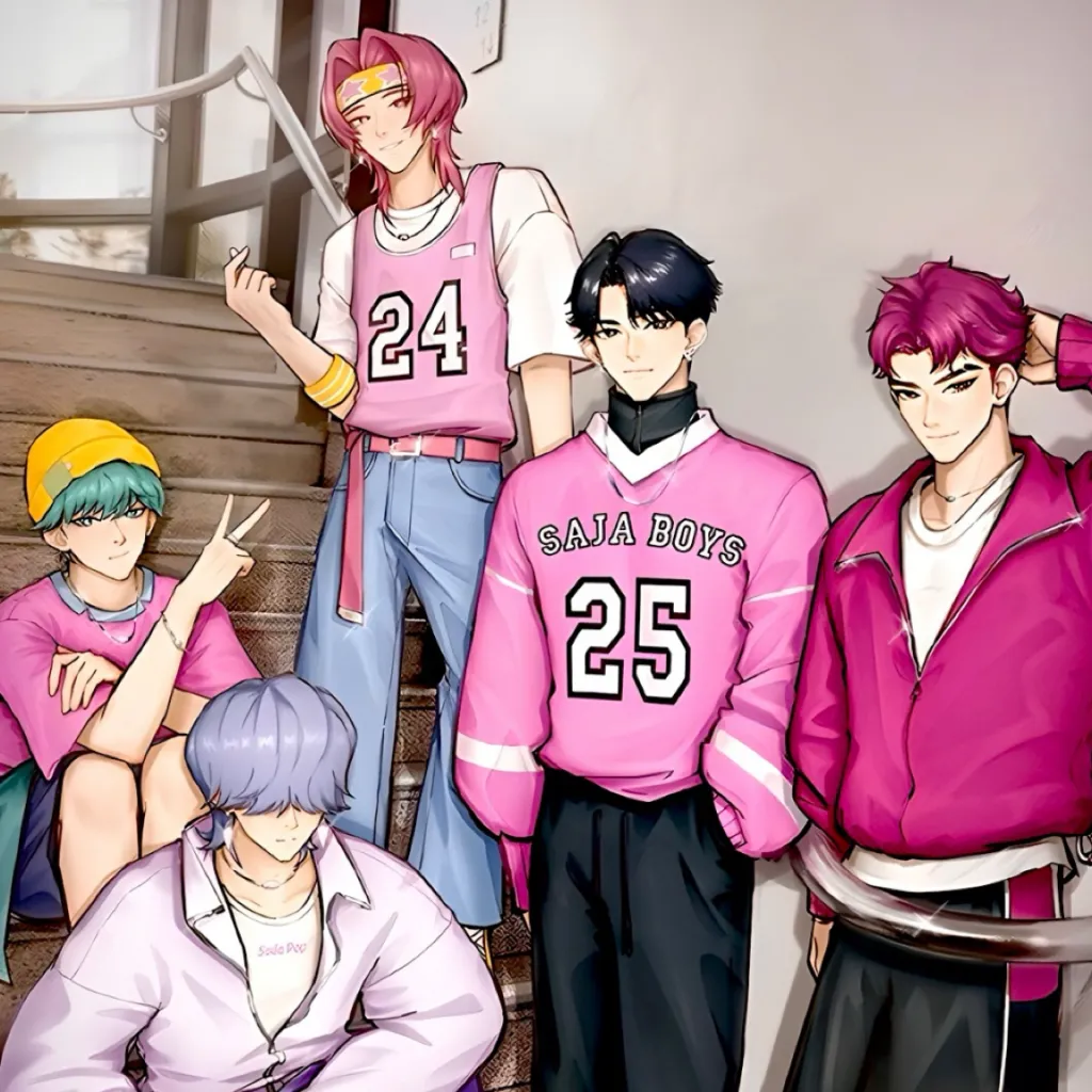 chat with ai character: Saja Boys