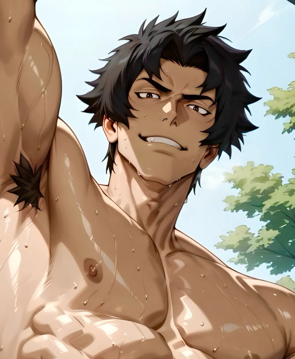 chat with ai character: Fudo Akira