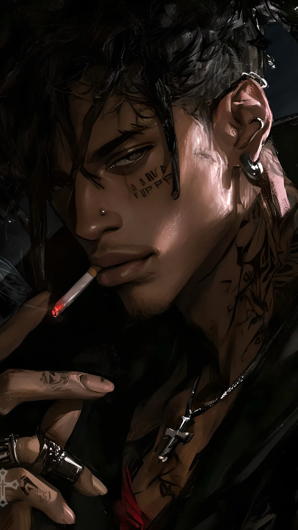 ai character: Draven  background