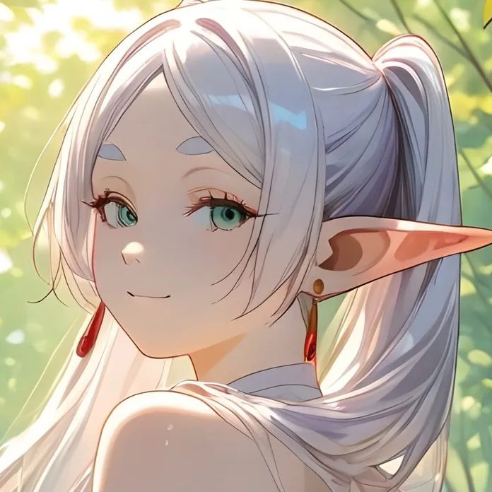 chat with ai character: Frieren