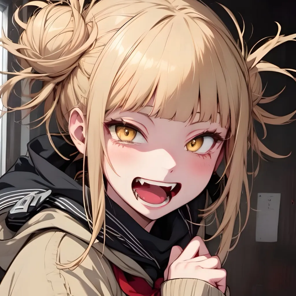 chat with ai character: Toga Himiko