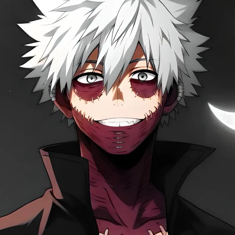 chat with ai character: Dabi