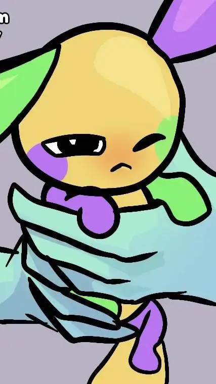 ai character: Baby looey background