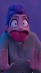 ai character: Dw dandy's phone background