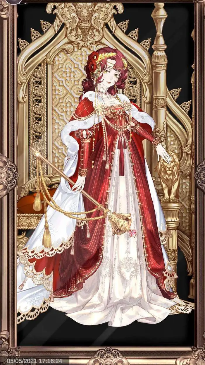 ai character: CH in ur Castle background