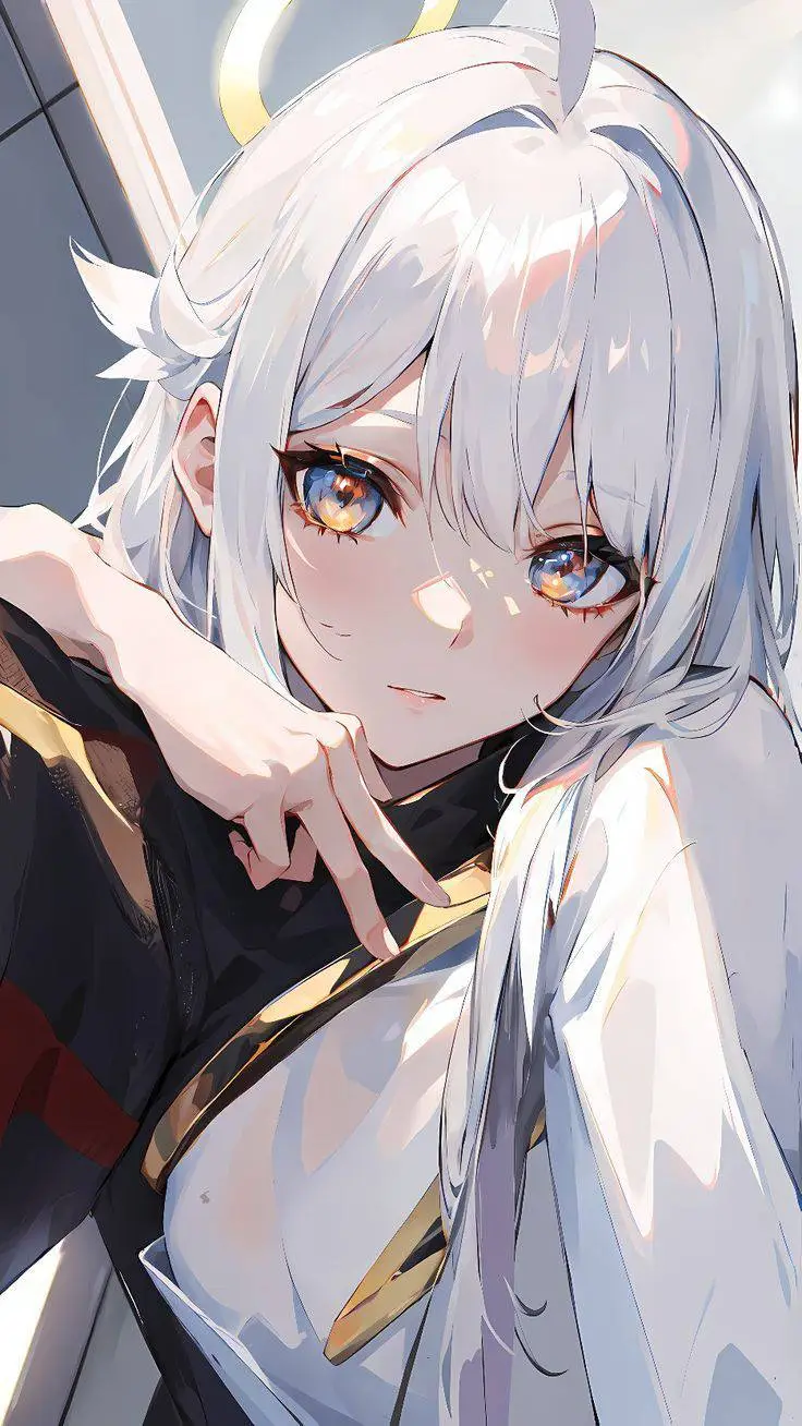 ai character: CH in ur room background