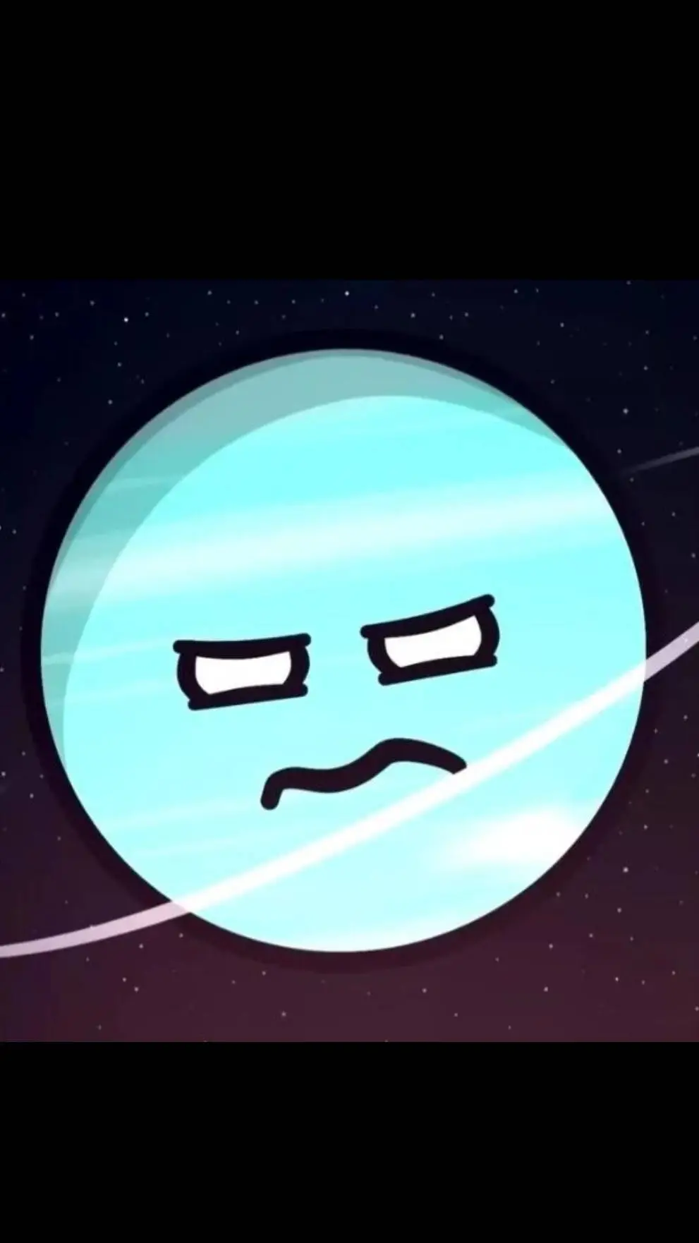 ai character: Uranus x Earth background