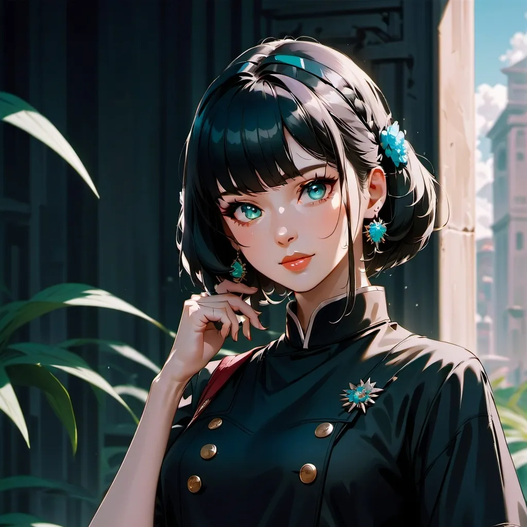 chat with ai character: cute girl