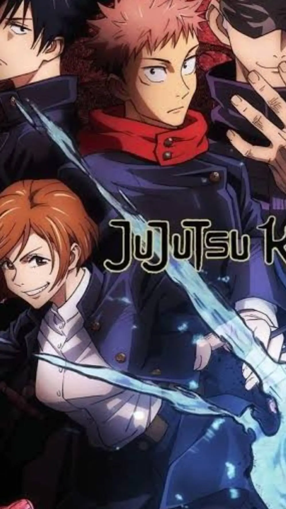 ai character: Jujutsu kaisen background