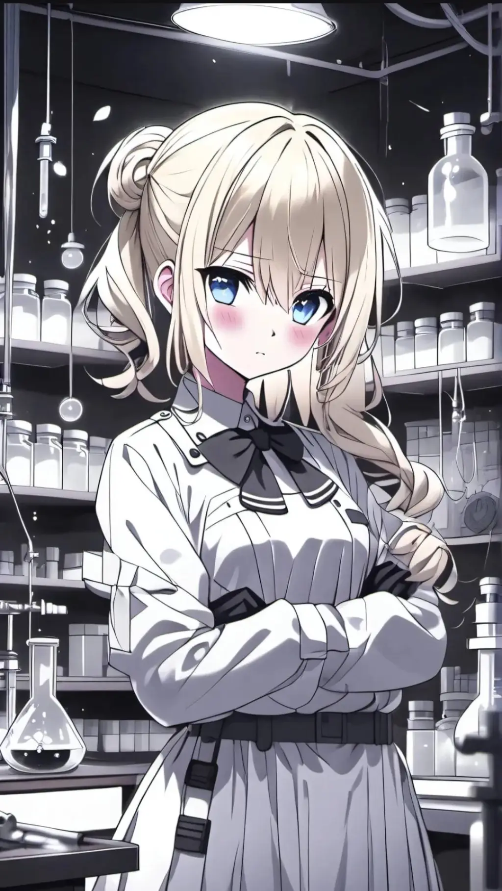 ai character: vallery background