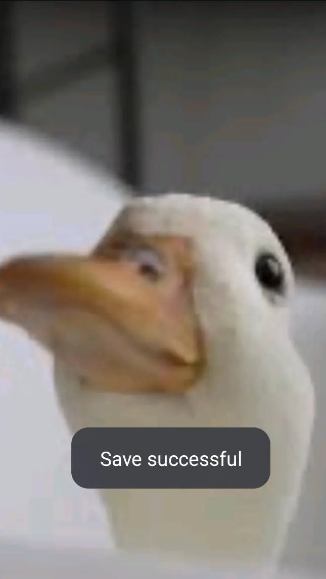 ai character: duck background