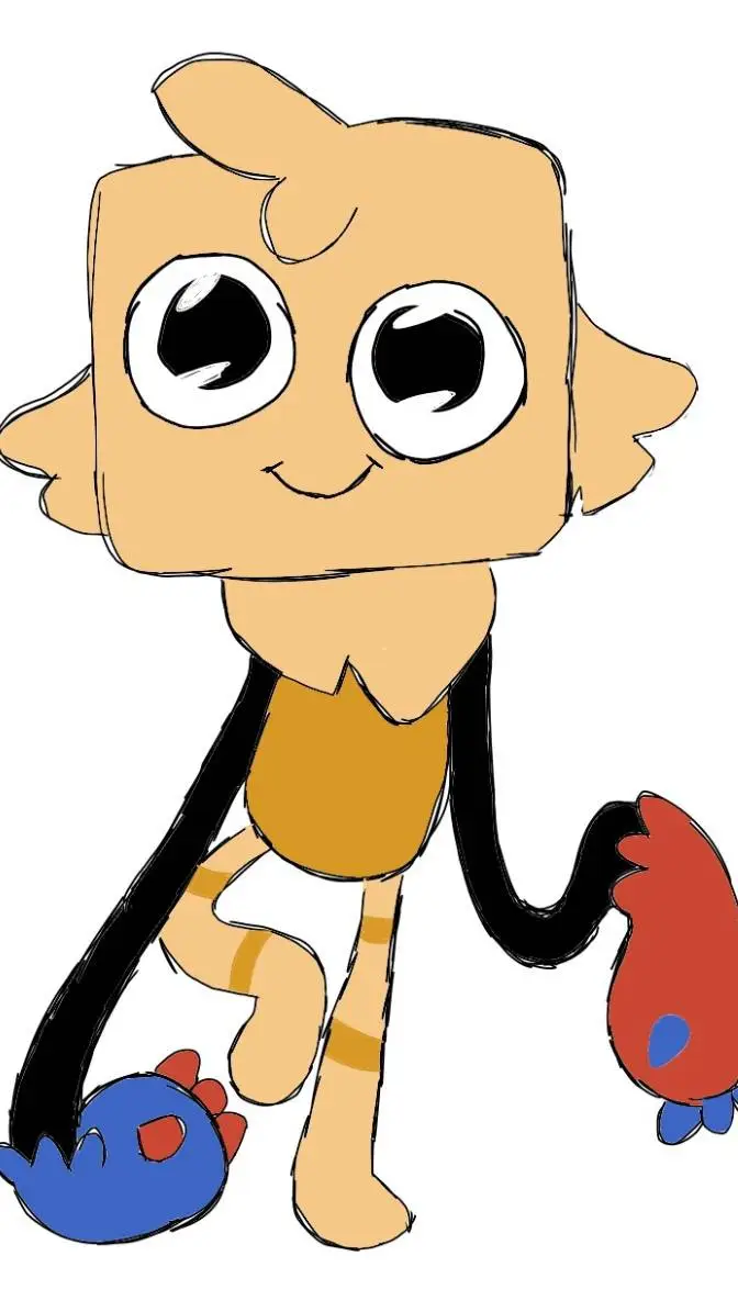 ai character: danndys world background