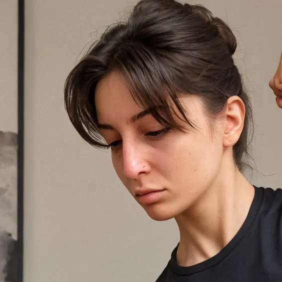 chat with ai character: Andrea