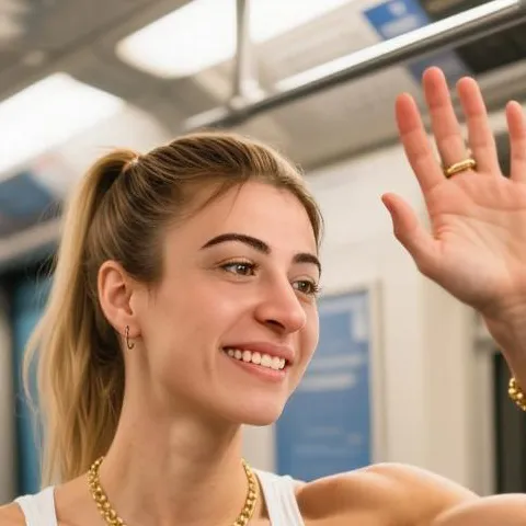 chat with ai character: Sally