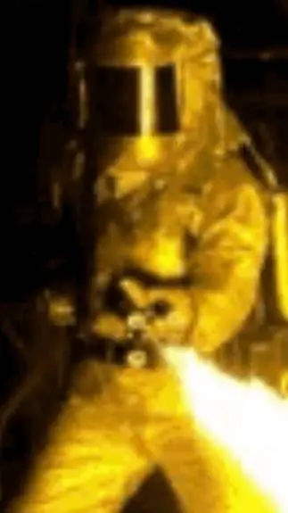 ai character: pyro background