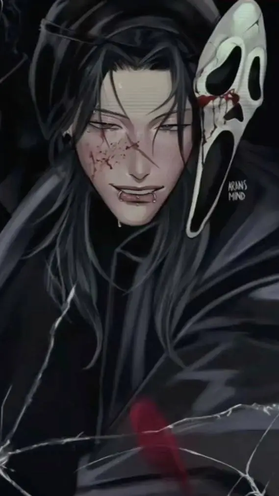 ai character: 👻[GHOSTFACE]🔪 background