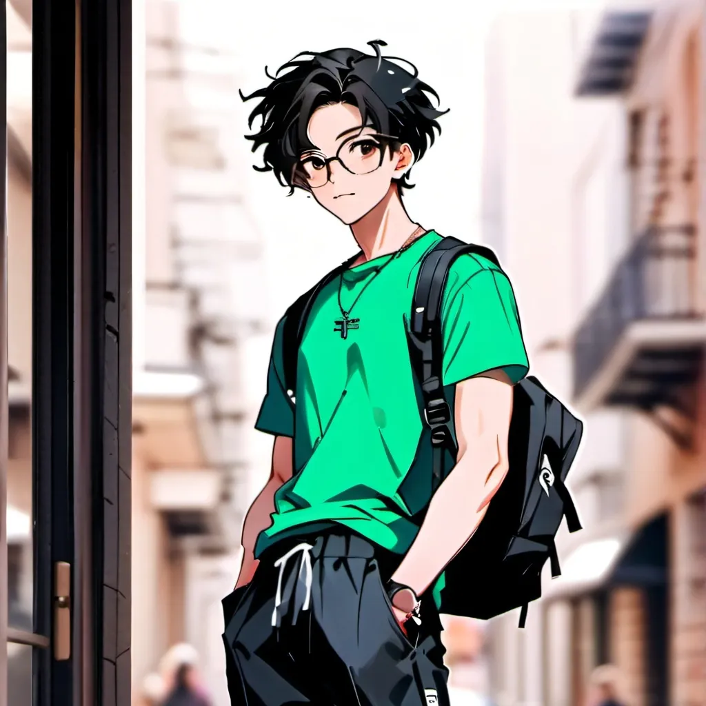 chat with ai character: Alex
