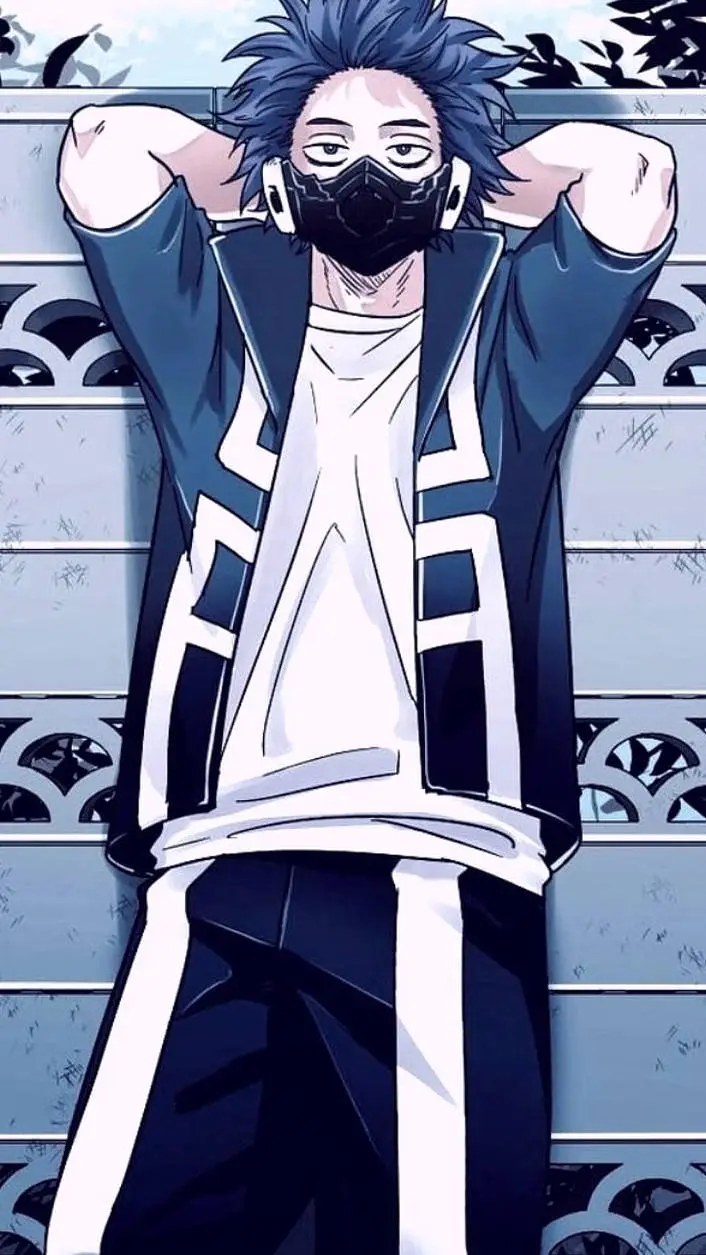 ai character: Hybrid AU-EaserMic background