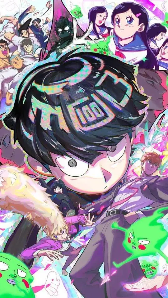ai character: mob psycho 100 background