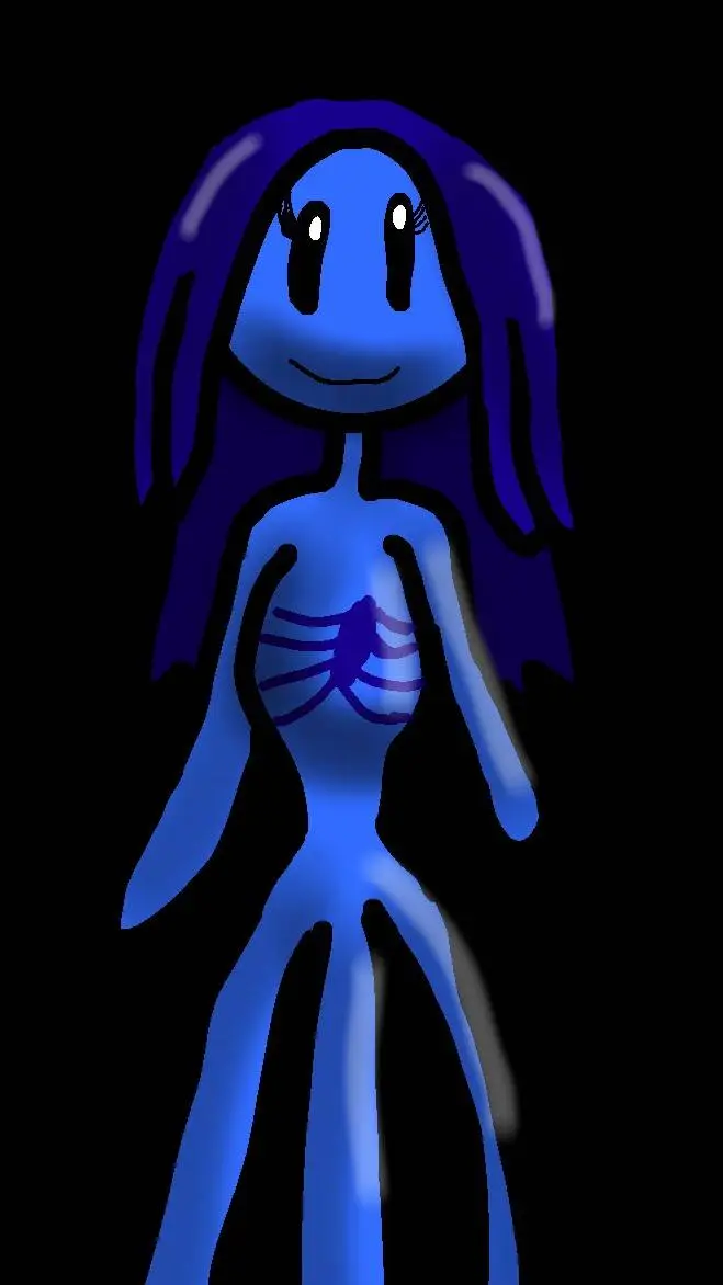 ai character: Ruby Gillman  background