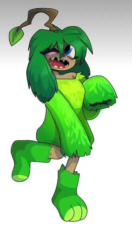 ai character: pelgranita  background