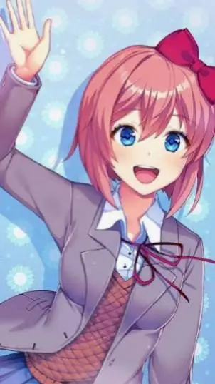 ai character: {Sayori} background