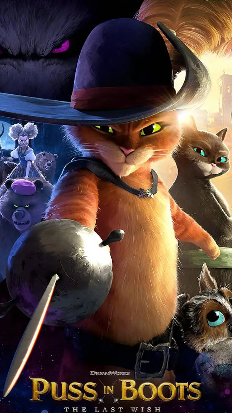 ai character: pussinboots reacts background
