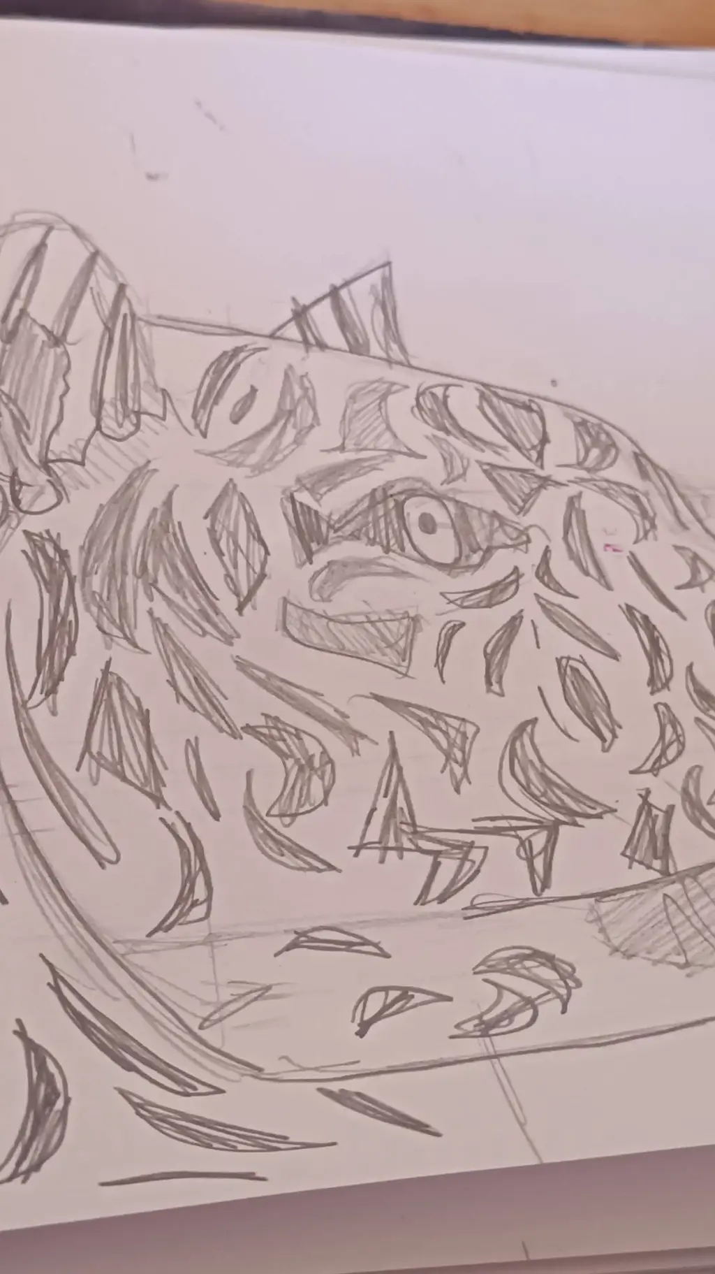 ai character: MHA x therian  background